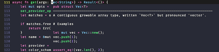 Switching color schemes of Vim and Alacritty - Shuhei Kagawa